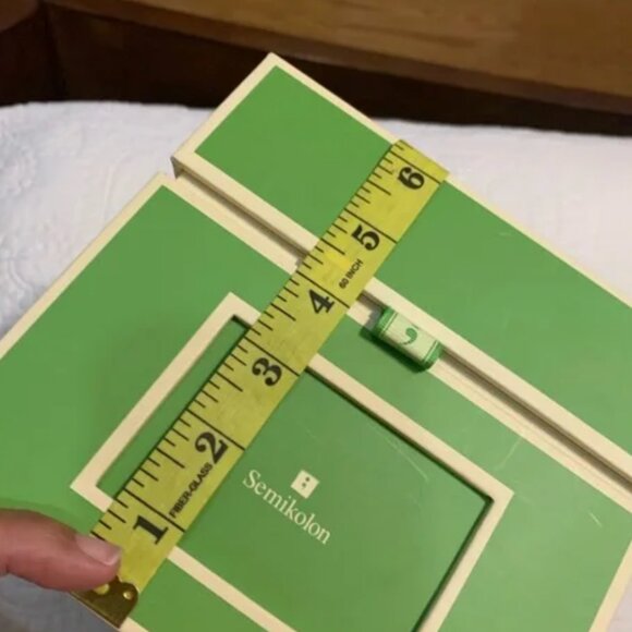 3 Semikolon CD/Photos Box Lime  - set of 3 matching boxes - Picture 5 of 13